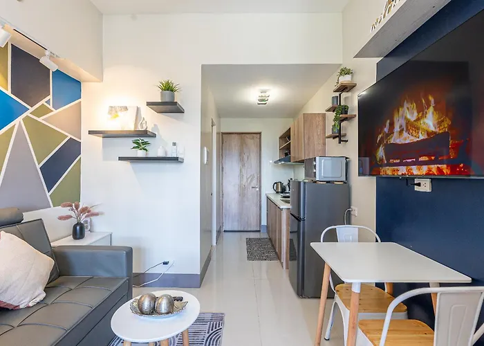 아파트호텔 Comfy With Balcony And Sunsets 4*